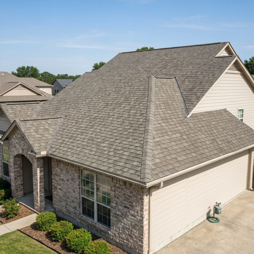 Finished Roof & Curb Appeal
